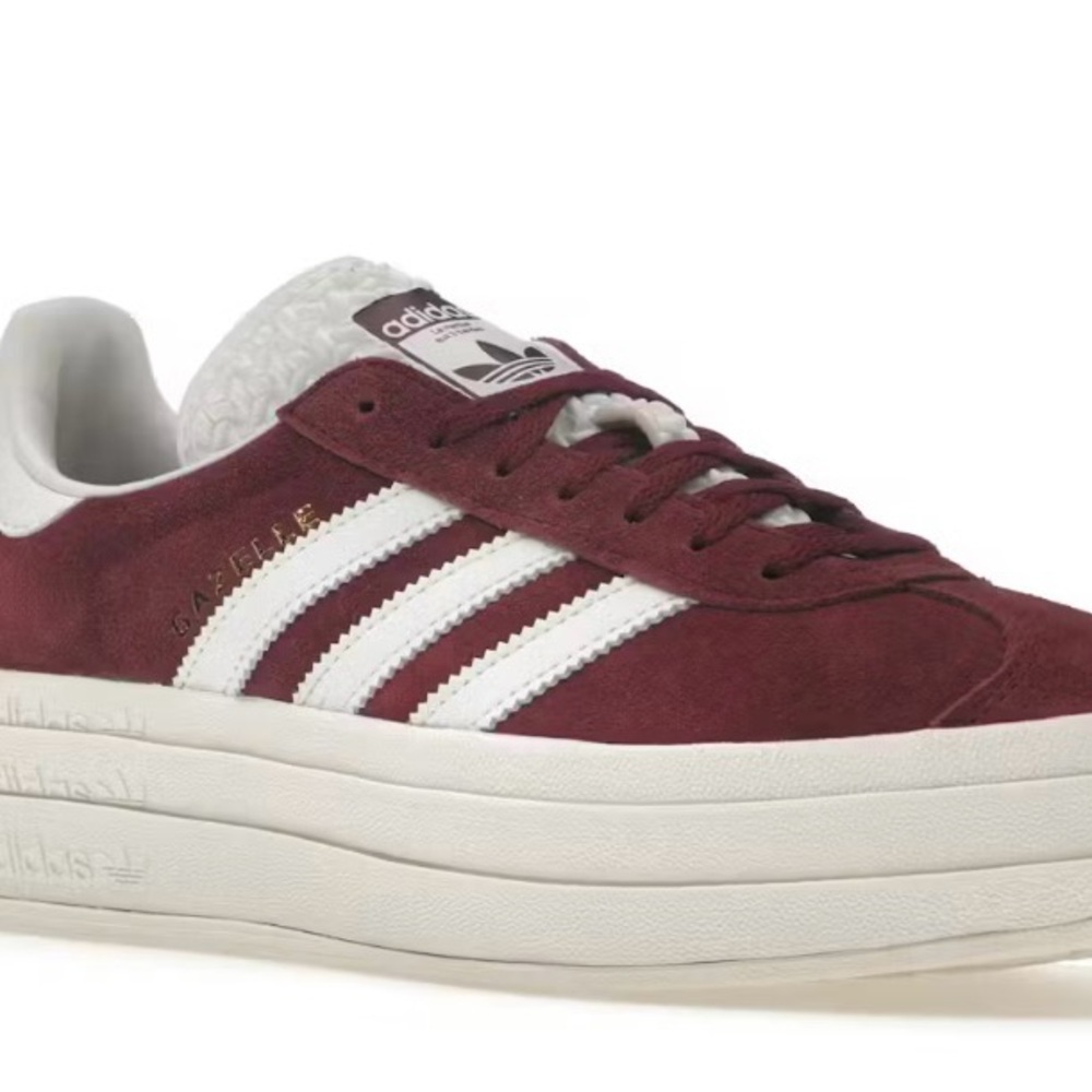 Adidas Gazelle Bold Shadow Red